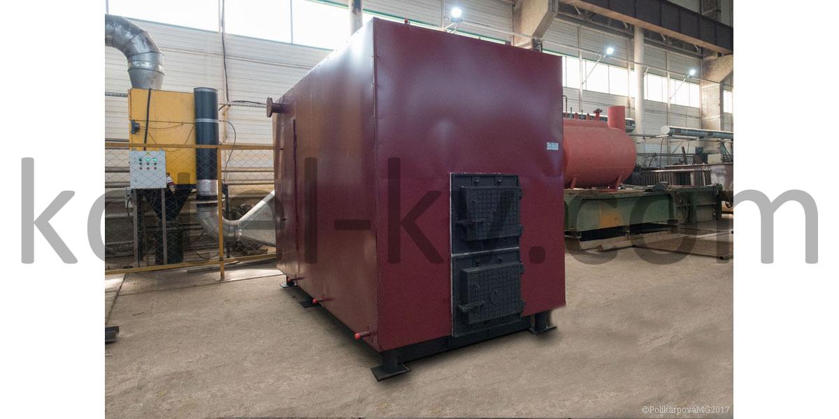 Производство котлов на дровах